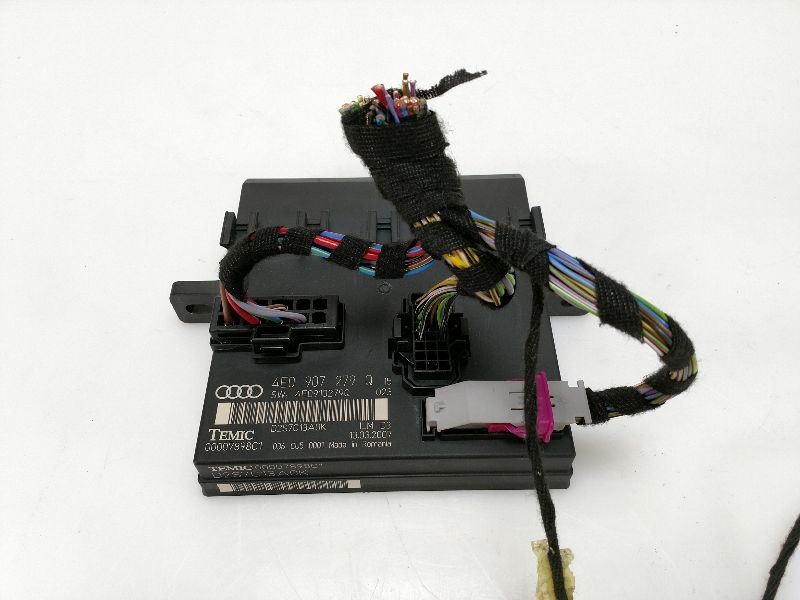 2007 AUDI A8 L D3 ONBOARD SUPPLY CONTROL MODULE OEM 4E0907279