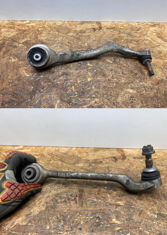 12–21 OEM BMW F30 F32 RWD Front Right Passenger Side Suspension Control Arm SET