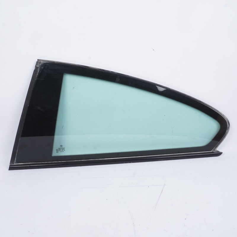 04-10 BMW 645Ci 650i M6 Coupe Rear Left Driver Side Quarter Window Glass OEM
