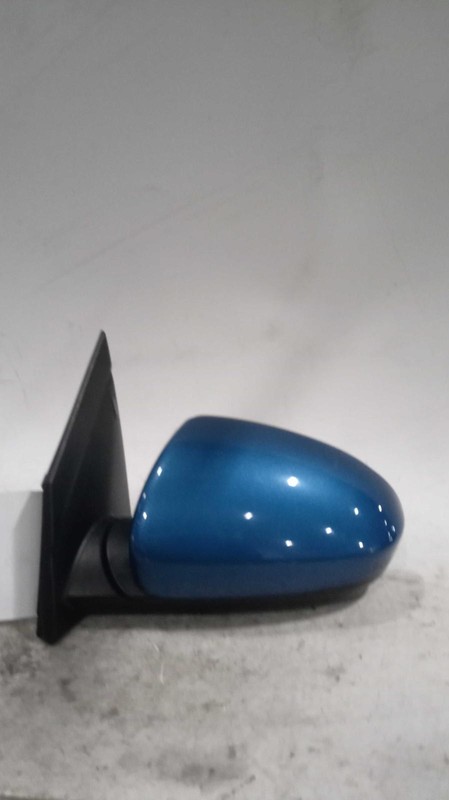 2020 Hyundai Tucson Left Door Mirror Assembly Blue, Used, 112K Miles