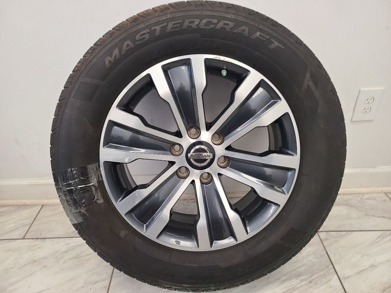 Wheel 20x8 Alloy Road Wheel Sl Fits 17-21 ARMADA 578202