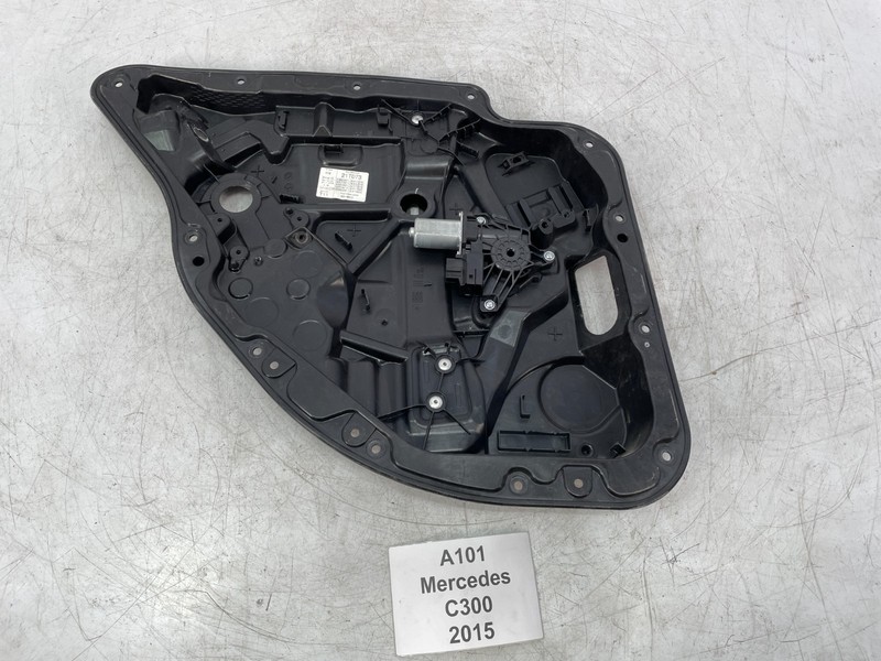 ✅ 15-21 OEM Mercedes W205 C300 Rear Left Door Window Regulator W/ Motor