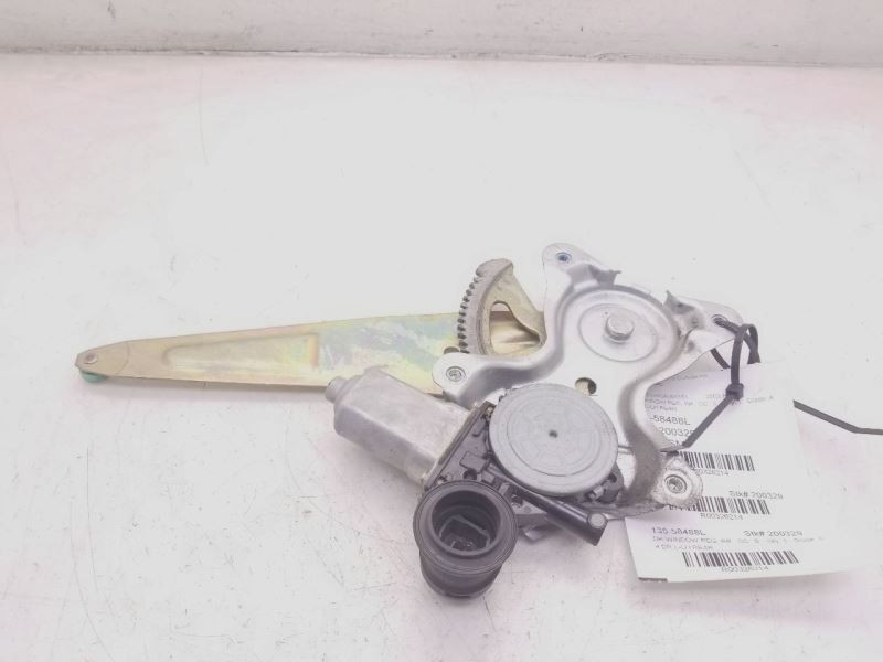 01-05 TOYOTA RAV 4 REAR LEFT PASSENGER DOOR ELECTRIC WINDOW REGULATOR