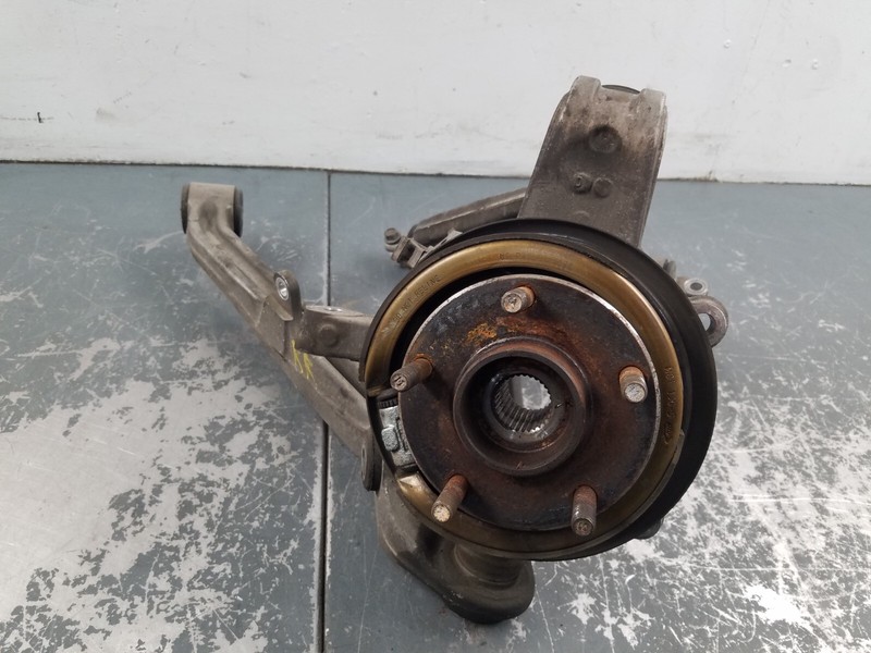 2007 Chevy Corvette C6 Z06 Right Rear Hub Knuckle Control Arms #2251 S4