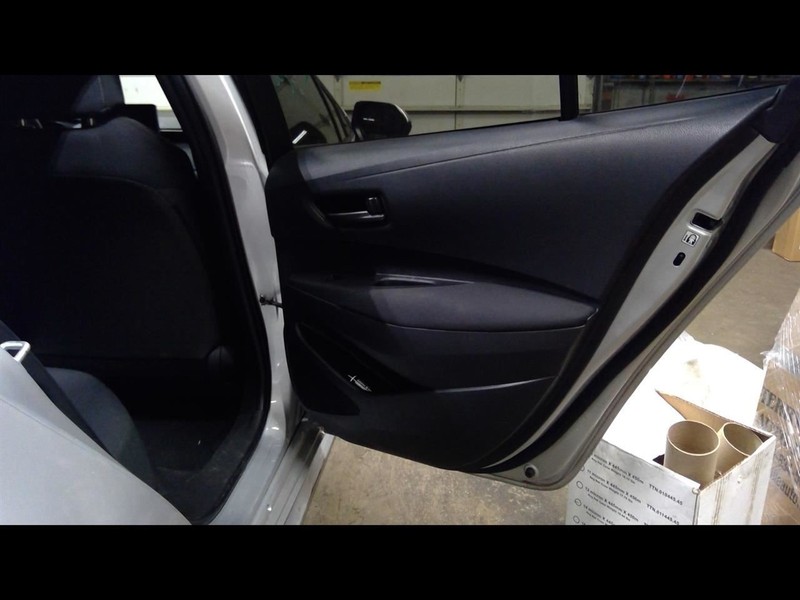 COROLLA 2022 Passenger Right Rear Door Trim Panel Rear 1666758