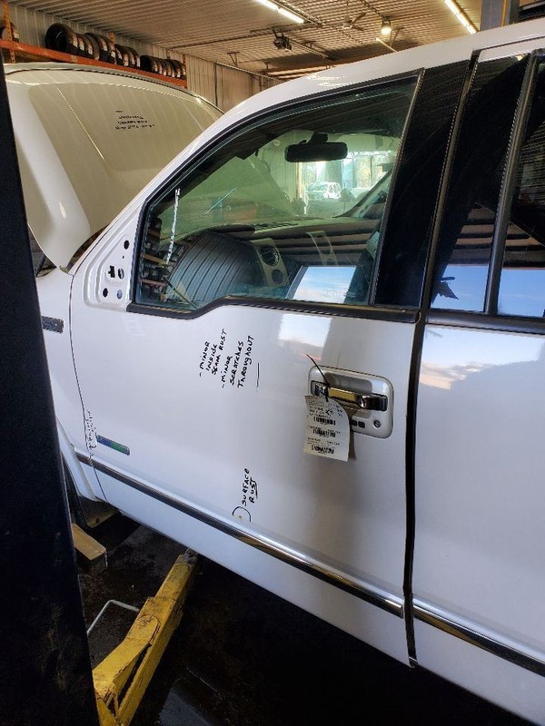 Driver Front Door Electric In Door Handle Fits 09-14 FORD F150 PICKUP 302827