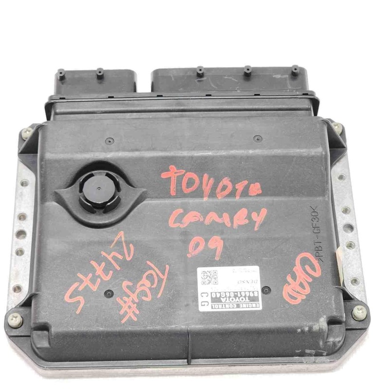 2009 Camry Engine Electronic Control Module Part# 8966106G40