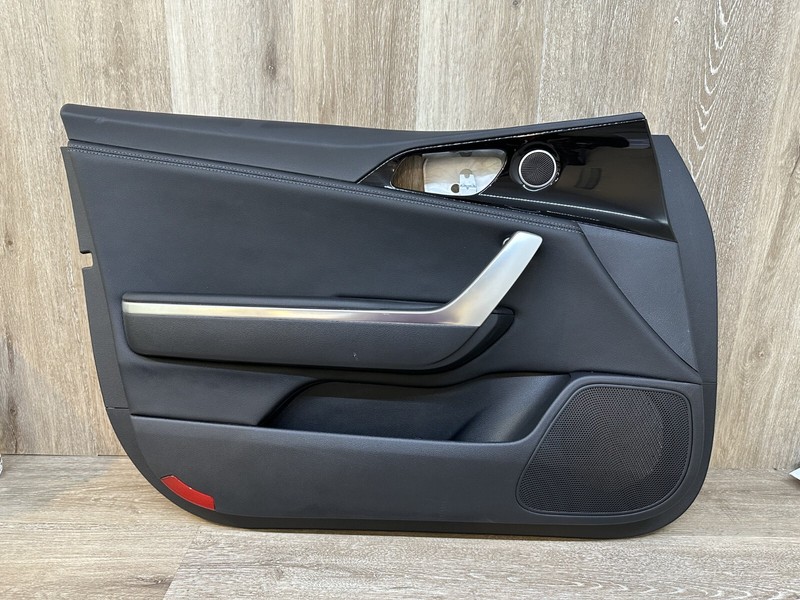 2022-23 KIA STINGER GT-LINE FRONT LH INTERIOR DOOR PANEL OEM P/N 82307-J5510-CCM