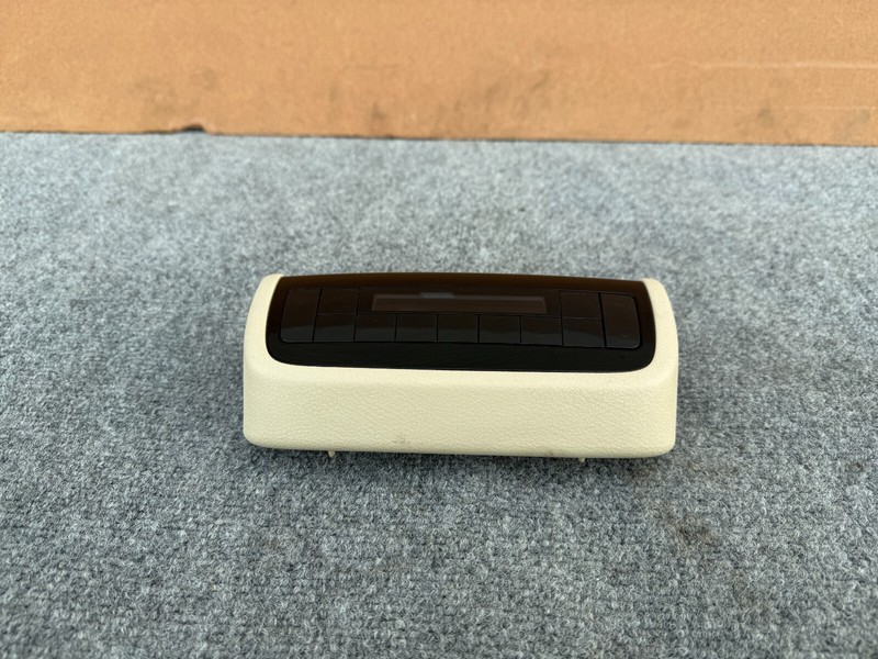 INFINITI QX60 22-25 OEM CENTER CONSOLE REAR AC CLIMATE HEAT CONTROL SWITCH PANEL
