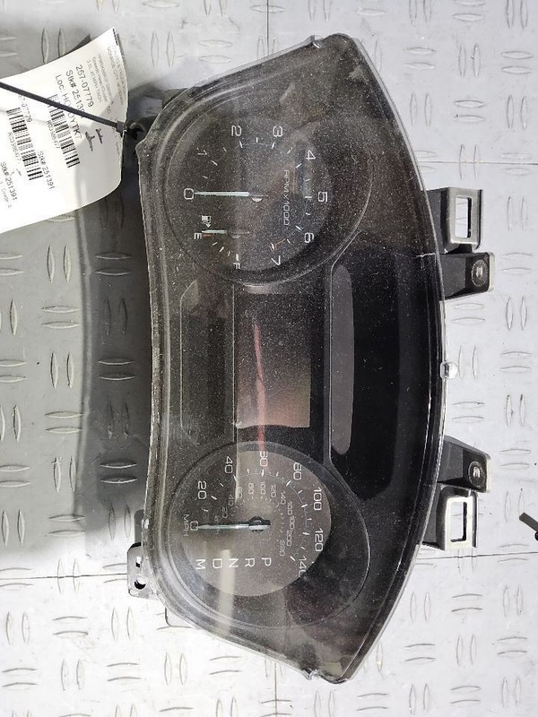 Speedometer MPH ID EB5T-10849-EA Thru Ef Fits 14-15 EXPLORER 3586477