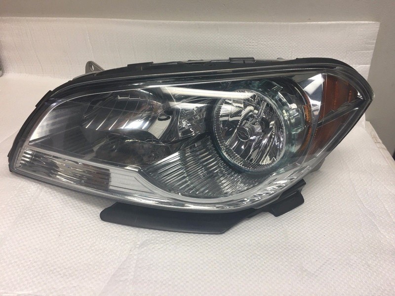 08-10 Chevrolet Malibu Hybrid Driver Side Headlight Eagle Eye 25984638