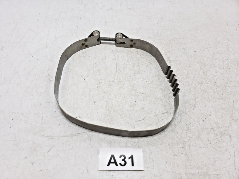 ✅17-19 OEM Porsche 991 911 Turbo S Exhaust Muffler Clamp
