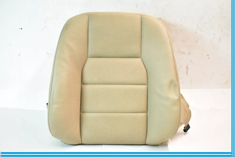08-14 Mercedes W204 C250 C350 Front Right Side Top Upper Seat Cushion Beige OEM