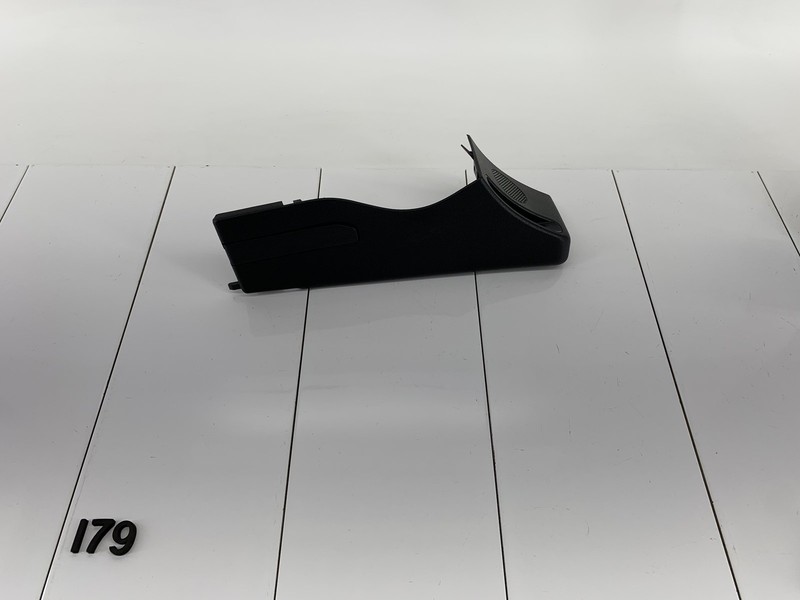 09-11 MERCEDES BENZ SLK300 REAR RIGHT PASSENGER SIDE SEAT BELT COVER TRIM OEM