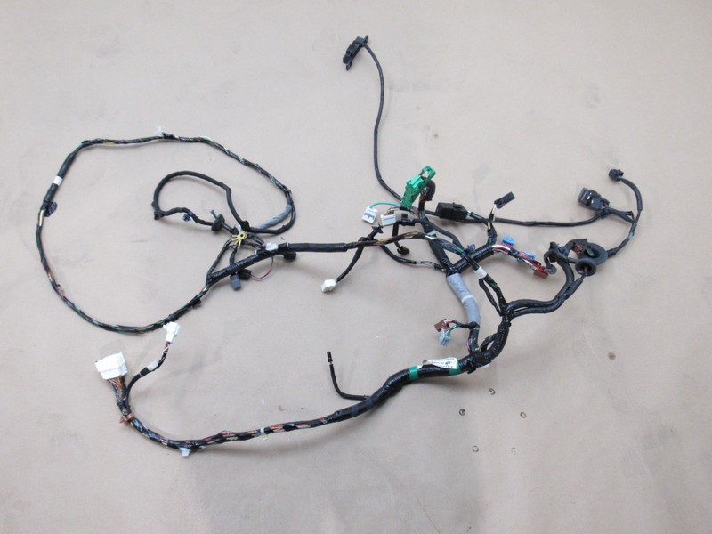 Honda Odyssey 2016 Rear Trunk Tailgate Wire Wiring Harness 11-17 *