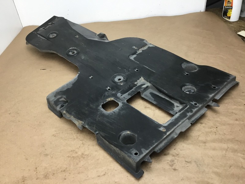 Lexus RC F 2015 5.0L Right Passenger Under Floor Splash Cover Shield 15-19 ;:A