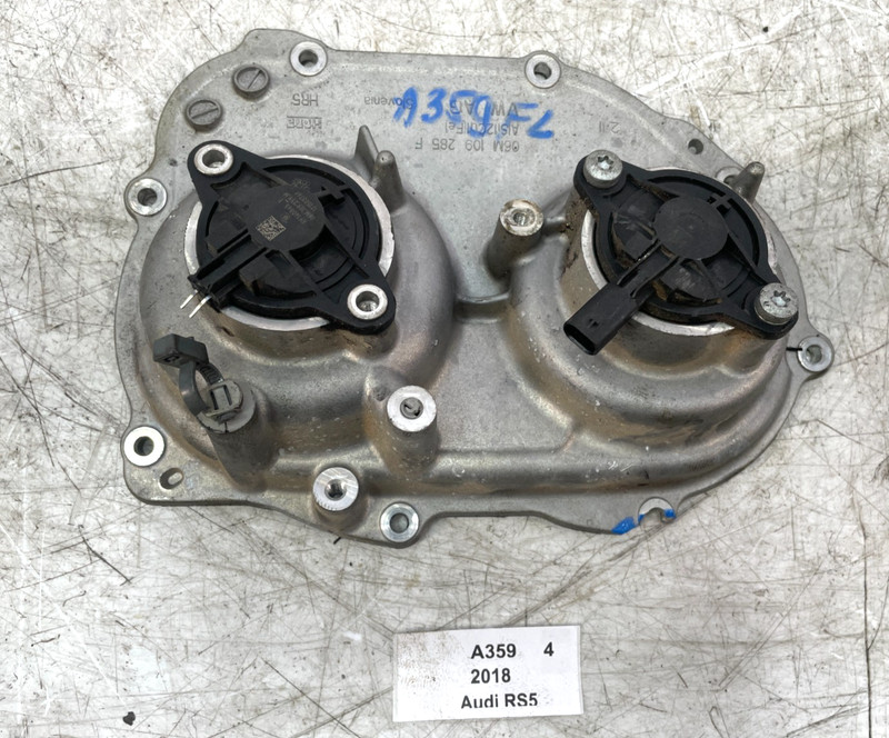 ✅ 18-24 OEM Audi RS5 S5 S4 Left Driver Side Engine Cylinder Head Timing Cover*