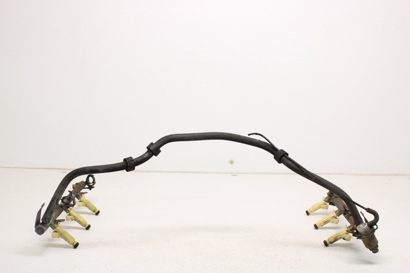 Porsche Boxster S Fuel Rail and Injectors Injector Set Genuine Oem 2000-2004