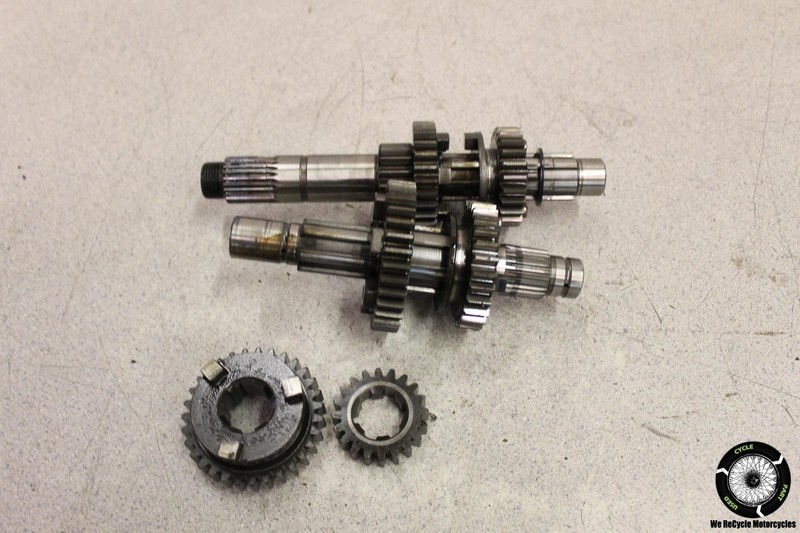 1982 Honda Silver Wing 500 GL500 ENGINE MOTOR TRANSMISSION TRANNY GEARS GL 82