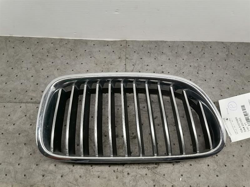 Passenger Grille Upper Bumper Mounted Chrome Fits 11-13 BMW 528i 795670