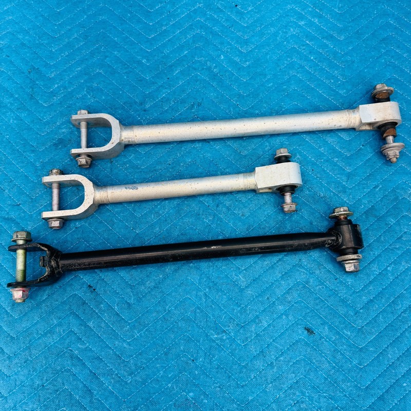2011–2013 Infiniti M56 Left Rear Suspension Control Arms Set OEM 127K