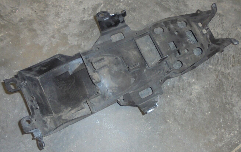 16 Yamaha YZFR3 YZF R3 YZFR 300 R300 Rear Back Tail Fender Mud Guard Under Seat