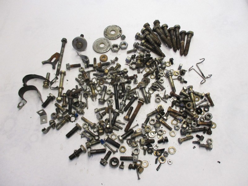 OMC Stringer 3.8L V6 Hardware Nuts Bolts Screws Washers
