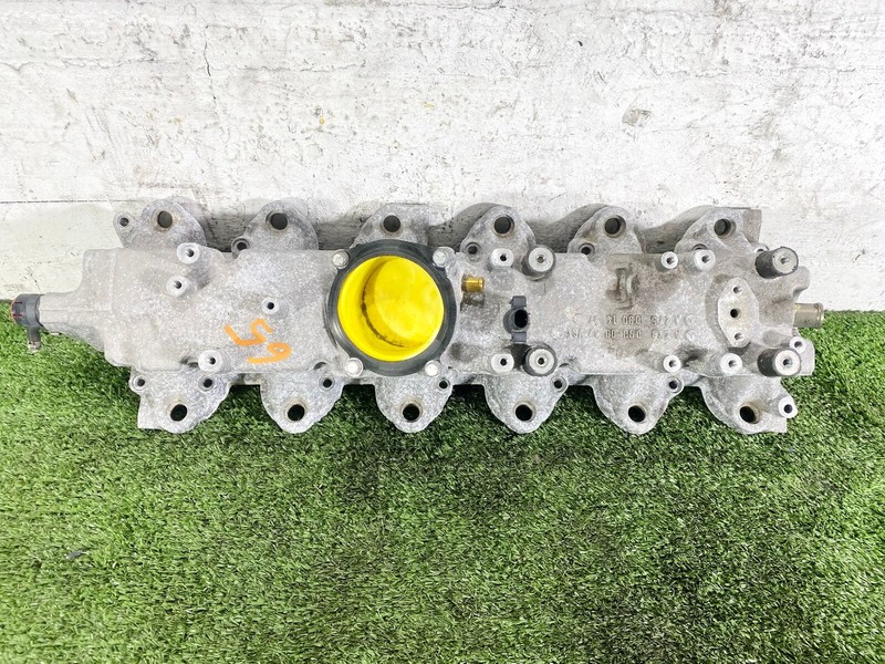 03-19 MERCEDES S600 W222 MAYBACH V12 ENGINE MOTOR AIR INTAKE MANIFOLD ASSY OEM