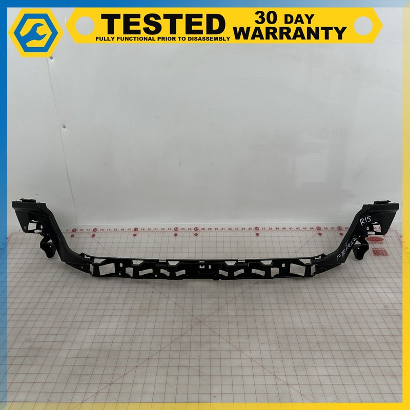 17-20 JAGUAR XE REAR BUMPER CENTER MOUNT SUPPORT BRACKET OEM