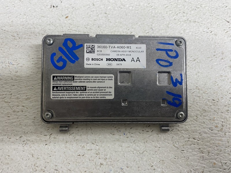 2018-2020 Honda Accord Sport 1.5 Auto Windshield Camera Lane Departure Assist