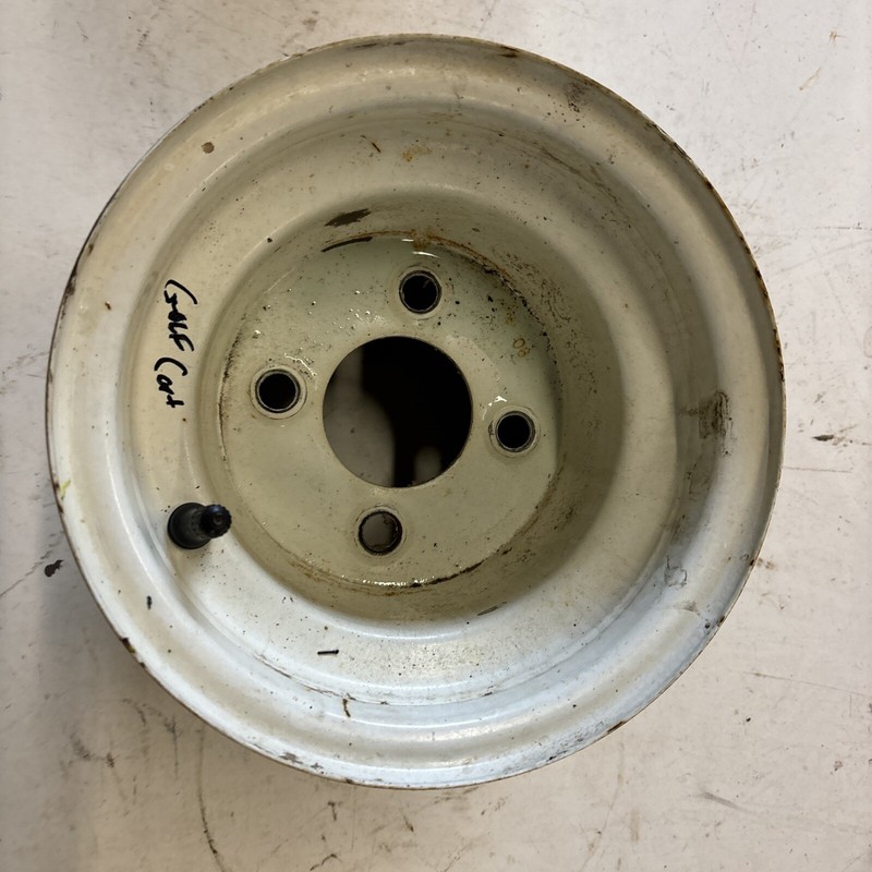 Yamaha Golf CartMetal 8” Metal 4 On 4 Wheel