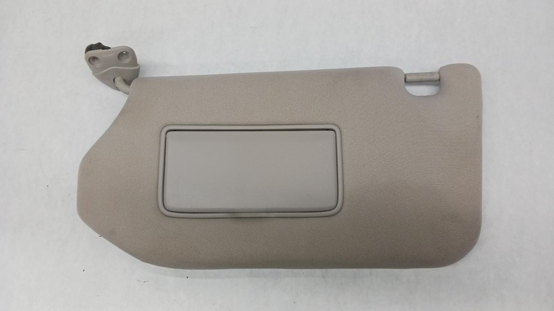 13-'18 NISSAN PATHFINDER left driver Sun visor w/light OEM Grade A!