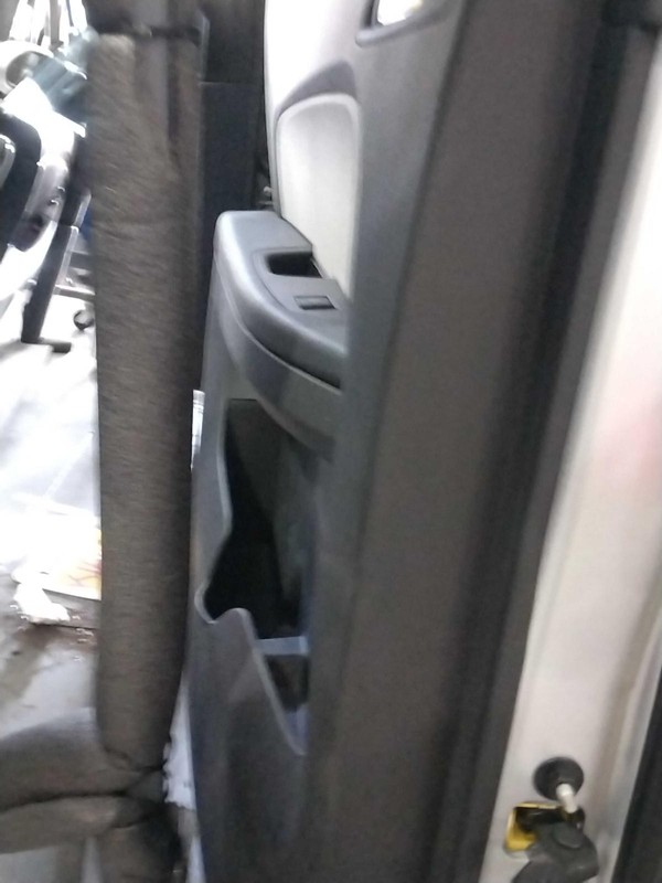 GMC Terrain 2014 Left Rear Door SILVER 622011 4784