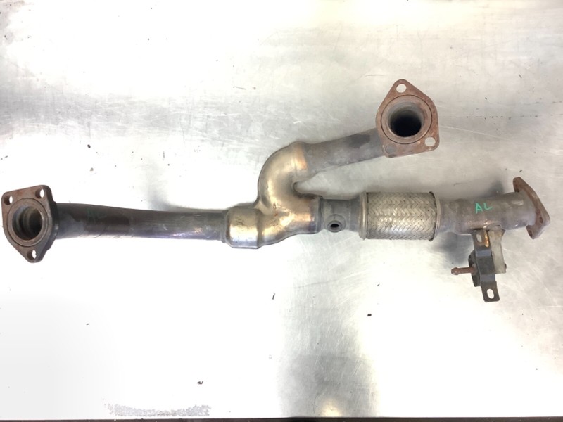 02-04 Odyssey V6 3.5L AT Exhaust Down Y Pipe “A” Muffler Tube Double Inlet OEM