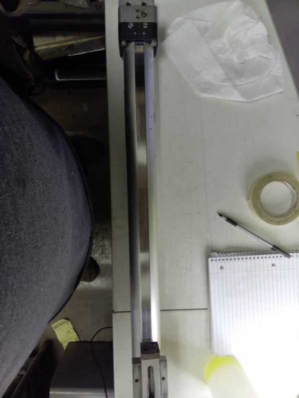 Hoerbiger Origa P120 Pneumatic Linear Actuator