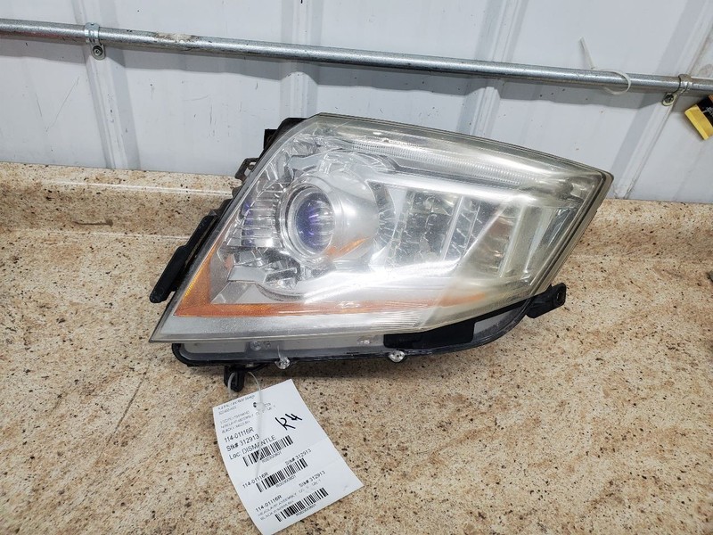 Passenger Headlight Coupe Base HID Opt T4F Fits 08-14 CTS 300801