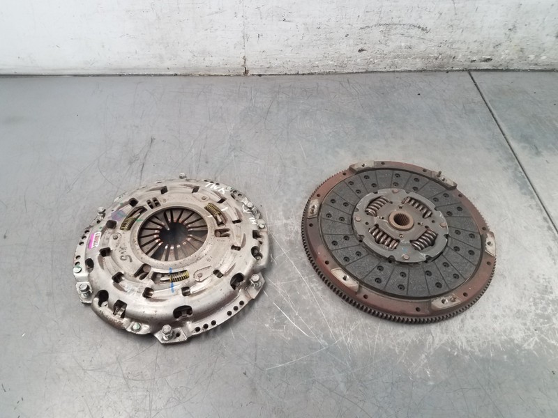2010 Chevy Corvette C6 Grand Sport Clutch Flywheel Assembly #7971 M2