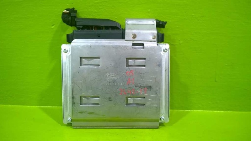 05 06 AUDI A4 CONV 1.8L TURBO AT ECM ELECTRONIC ENGINE CONTROL MODULE 2642-17