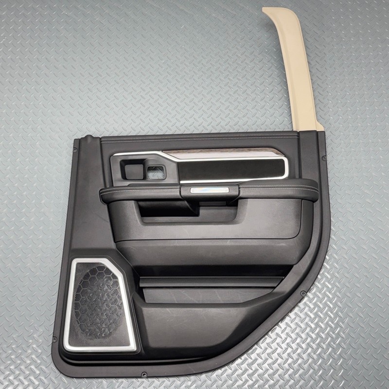 ✅ 2019 RAM 2500 3500 CREW CAB LARAMIE REAR RIGHT DOOR PANEL Black PASSENGER OEM