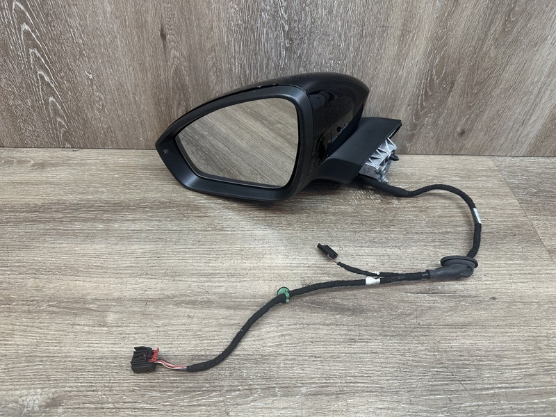 2021 VOLKSWAGEN ID.4 LH MIRROR ASSY WITHTURN SIGNALOEM # 11K.857.501.C.WCH