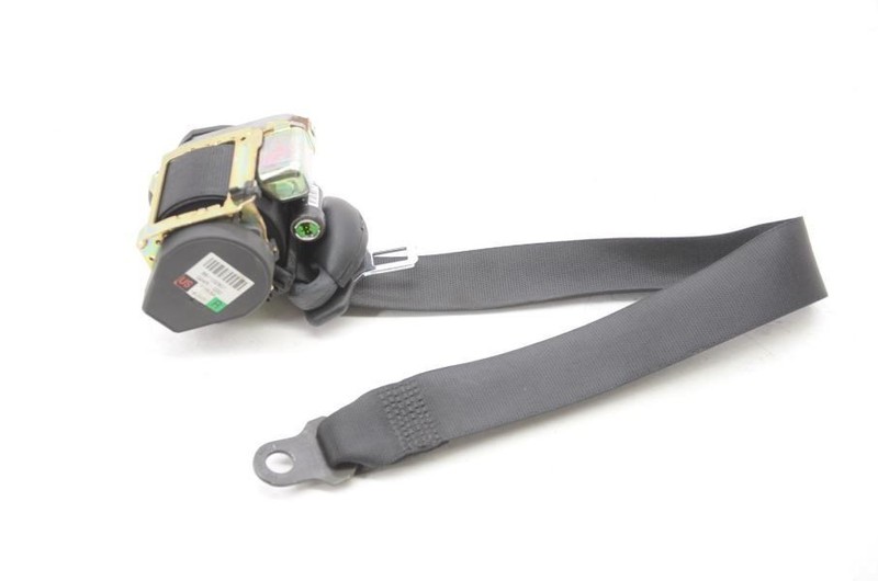 2002-2004 Porsche Boxster S Black Passenger Right Front Seat Belt Retractor