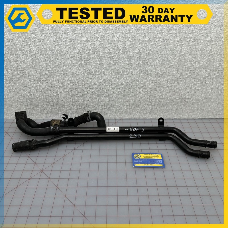 06-12 BENTLEY Flying Spur 6.0L ENGINE RADIATOR COOLANT WATER HOSE TUBE OEM