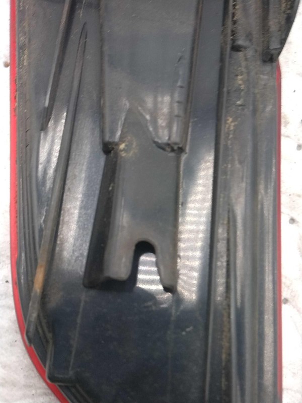 2012 KIA OPTIMA Left Tail Light Assembly SILVER 731223 162K Miles Used
