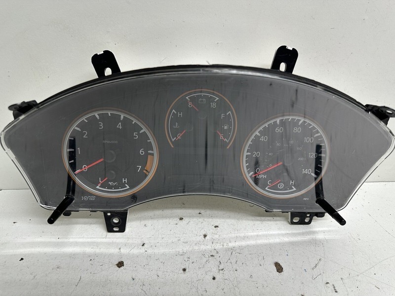 2013-2015 Nissan Armada Cluster Speedometer Gauge Head Panel 248209GE0C 120k