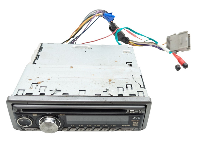 Jvc Kd - Hdr1 Radio fits 2003 Chevy Trail Blazer