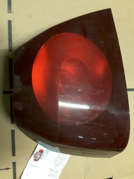 00 01 02 03 04 IMPALA L. TAIL LIGHT QUARTER PANEL MOUNTED W/O BODY COLORED 33673