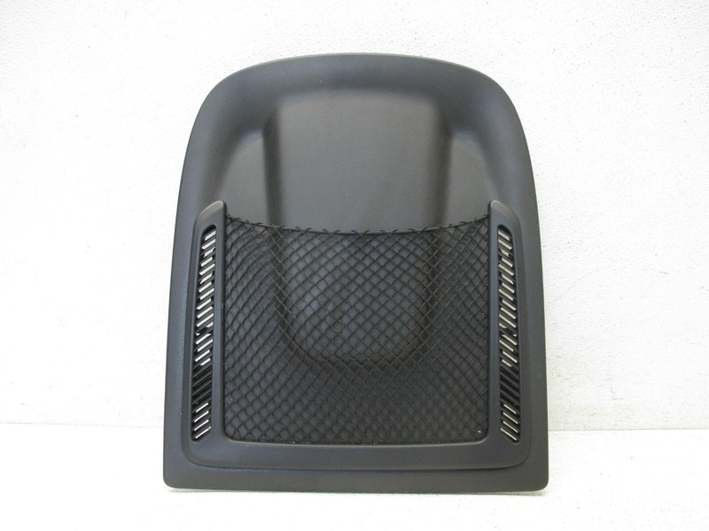 12-18 AUDI C7 A6 S6 A7 S7 FRONT SEAT BACK STORAGE NET PANEL LEFT OR RIGHT 09052L