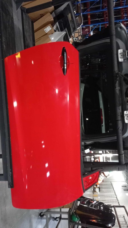 2015 KIA FORTE Right Door Red 569723 36K Miles Used OEM Parts