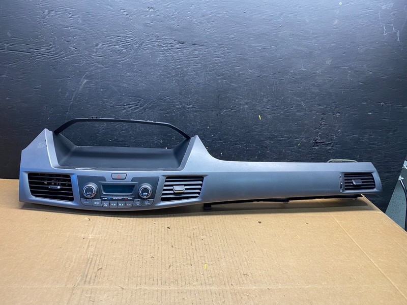 2011-2013 Honda Odyssey Dash Climate Control A/C Cluster Trim Bezel N2964 DG