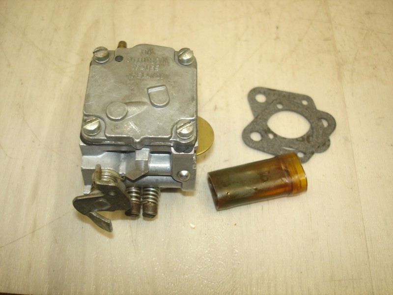 Husqvarna 266 se tillotson hs 163a 240 carburetor REBUILTchainsaw part